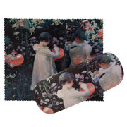 Carnation, Lily, Lily Rose glasses case and lens cloth